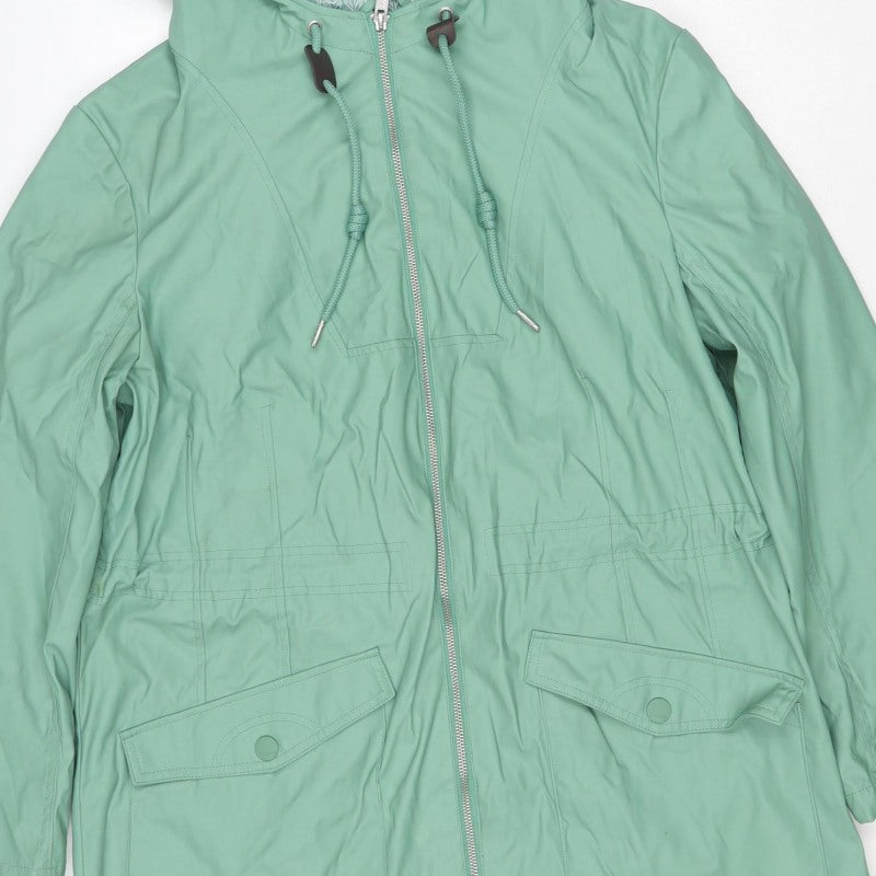 Mantaray Women’s Green Size 16 Hooded Parka Jacket
