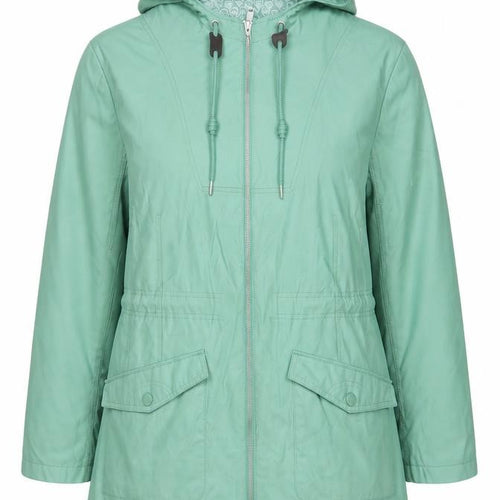 Mantaray Women’s Green Size 16 Hooded Parka Jacket
