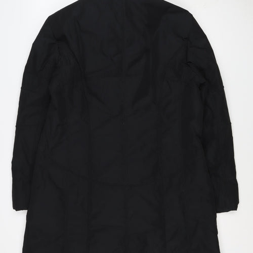 Gerry Weber Women’s Black UK 12 Hooded Padded Button Coat
