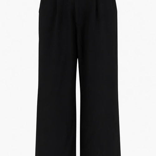 Stradivarius Women Black UK 8 Straight Leg Dress Trousers Stretch