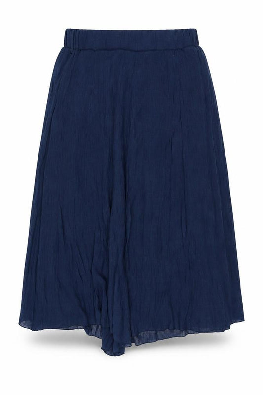 Apricot Women’s Navy Blue UK 16 Long Wrap Viscose Skirt