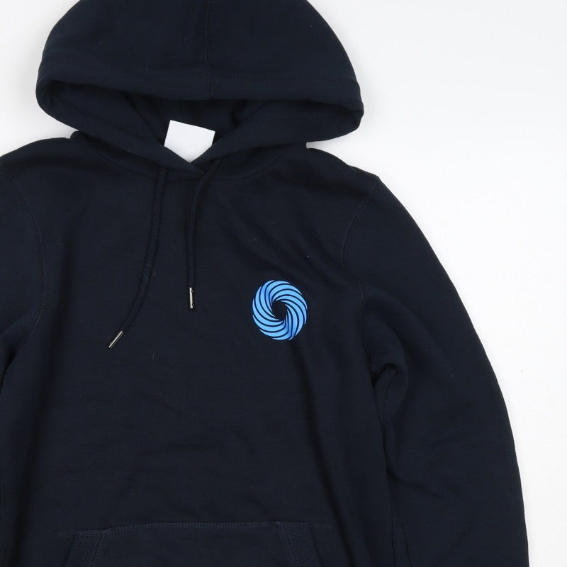 Additional view of TOG24 Women’s Black UK 8 Pullover Hoodie Logo Pockets