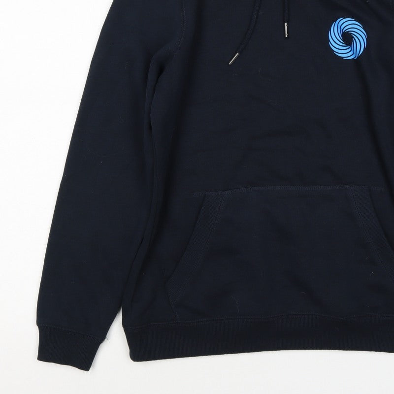 Additional view of TOG24 Women’s Black UK 8 Pullover Hoodie Logo Pockets