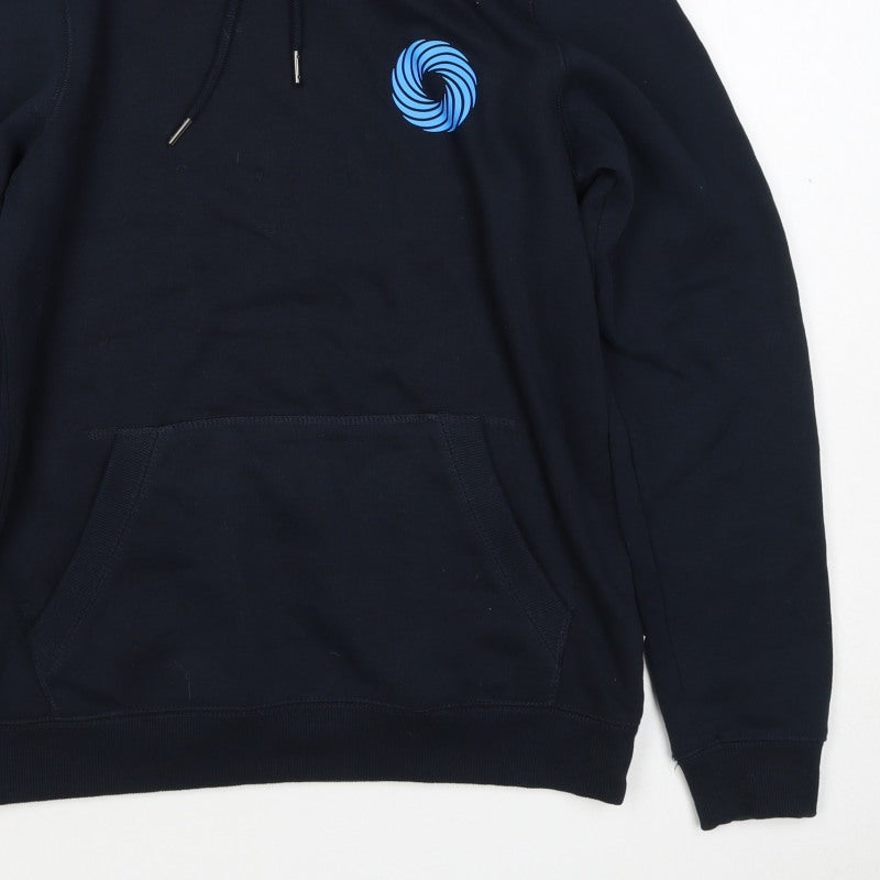 Additional view of TOG24 Women’s Black UK 8 Pullover Hoodie Logo Pockets