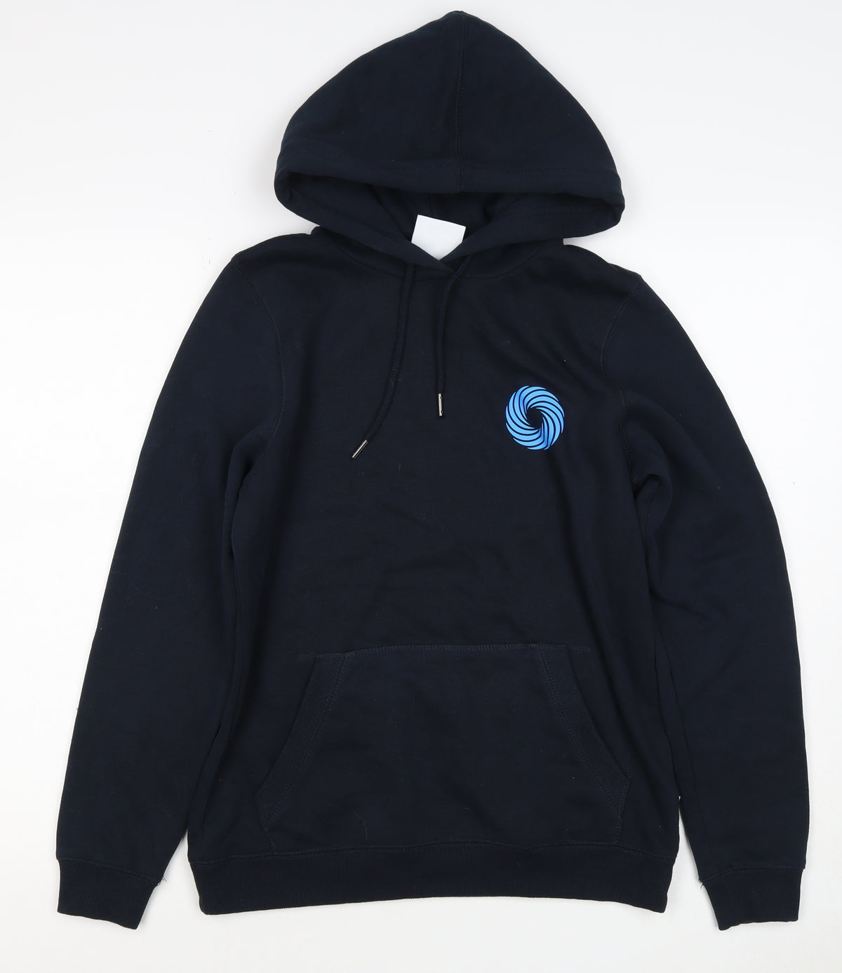 Back view of TOG24 Women’s Black UK 8 Pullover Hoodie Logo Pockets