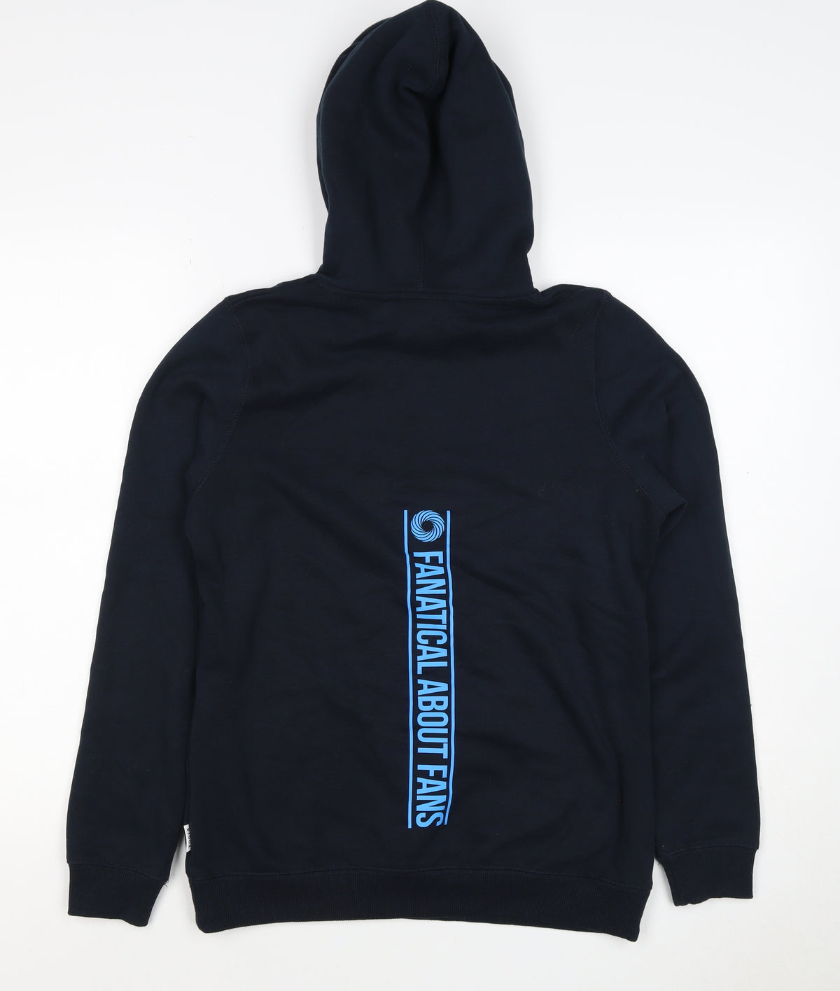 Close-up detail of TOG24 Women’s Black UK 8 Pullover Hoodie Logo Pockets