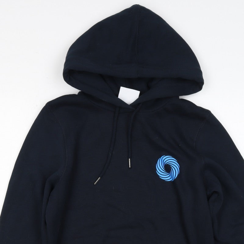 Additional view of TOG24 Women’s Black UK 8 Pullover Hoodie Logo Pockets