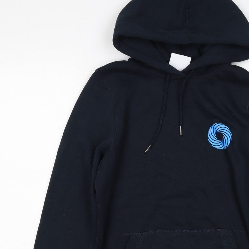 Additional view of TOG24 Women’s Black UK 8 Pullover Hoodie Logo Pockets