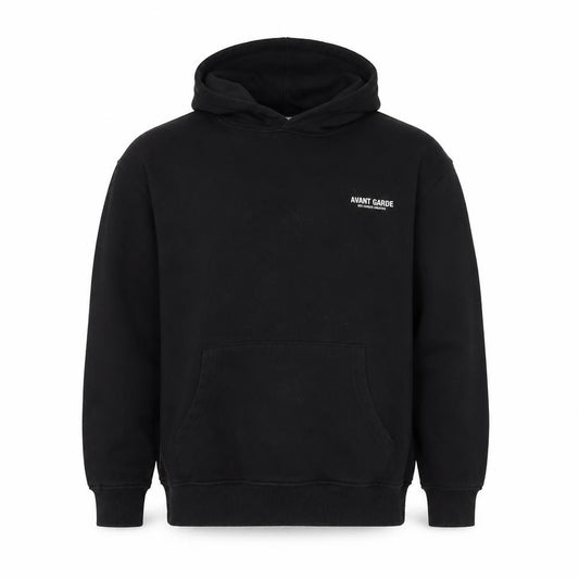 Avant Garde Paris Men’s Black M Pullover Hoodie Graphic Logo