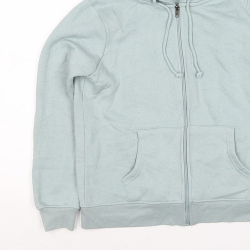 Yorkshire Trading Co. Men’s Grey M Full Zip Hooded Fleece Hoodie