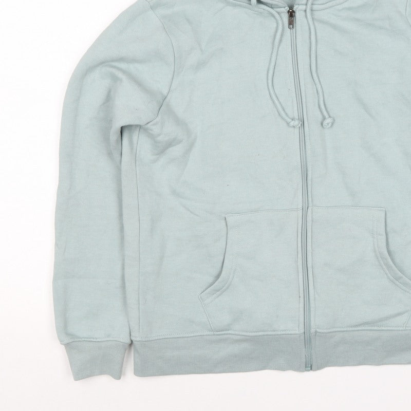 Yorkshire Trading Co. Men’s Grey M Full Zip Hooded Fleece Hoodie