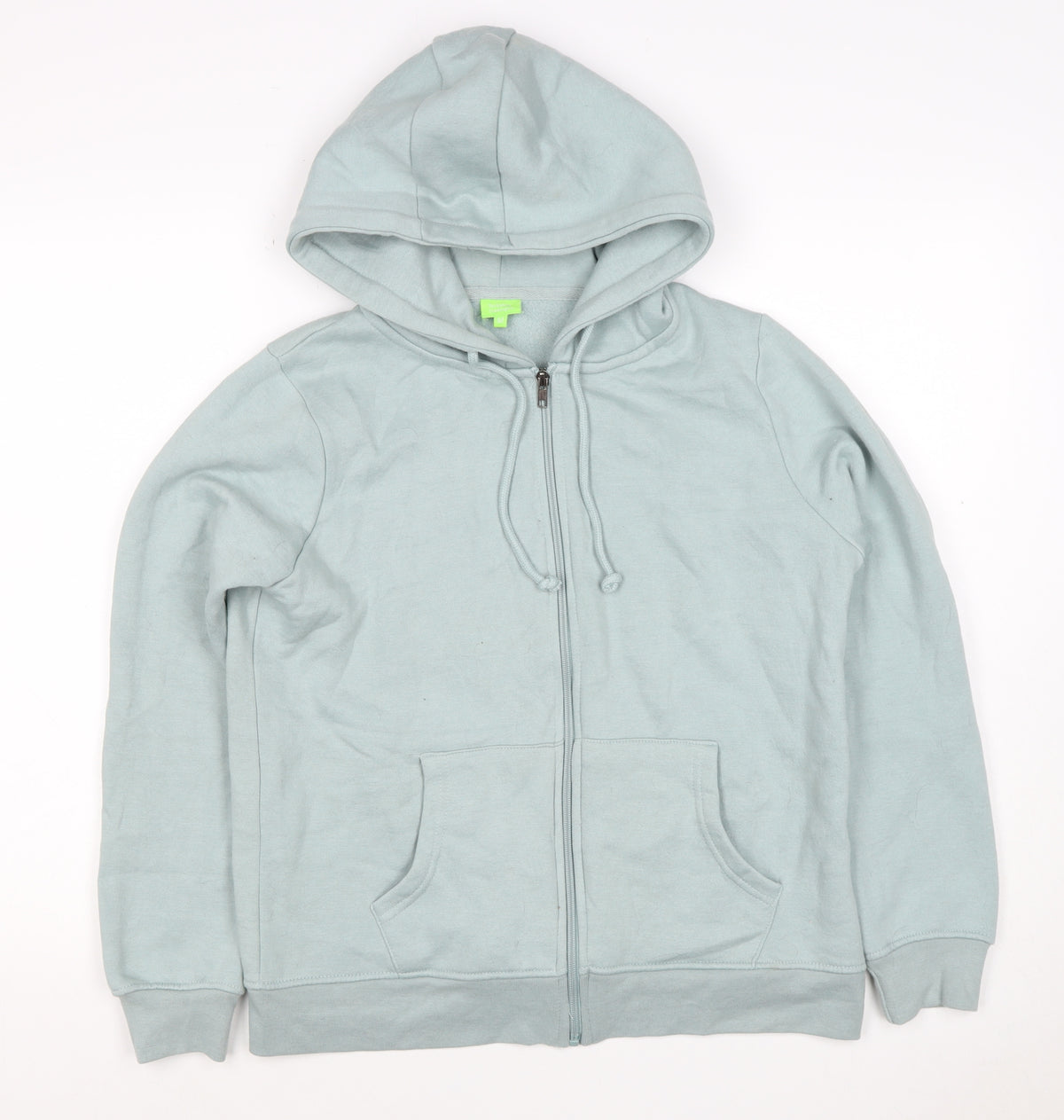 Yorkshire Trading Co. Men’s Grey M Full Zip Hooded Fleece Hoodie