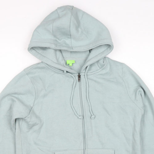 Yorkshire Trading Co. Men’s Grey M Full Zip Hooded Fleece Hoodie