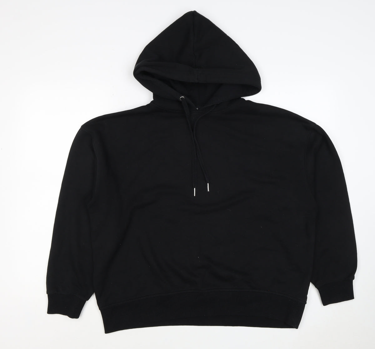 Back view of R&F Women’s Black UK 20 Pullover Hooded Sweatshirt Drawstring