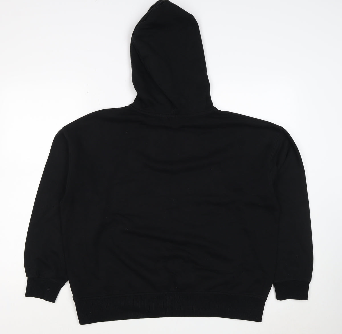 Close-up detail of R&F Women’s Black UK 20 Pullover Hooded Sweatshirt Drawstring