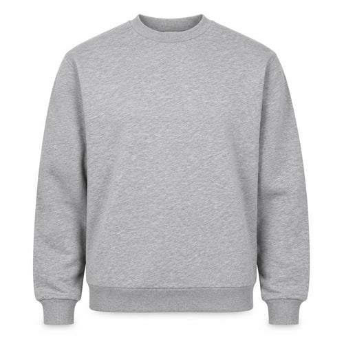 ASOS Design Men’s Grey XS Crew Neck Fleece Pullover Sweatshirt