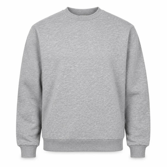 ASOS Design Men’s Grey XS Crew Neck Fleece Pullover Sweatshirt