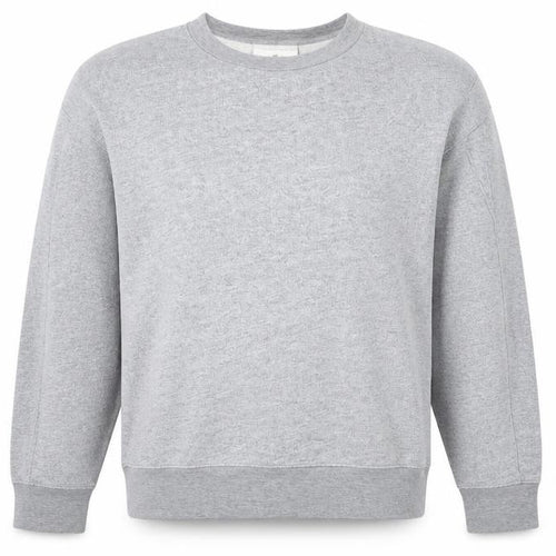 H&M Edition Men’s Grey M Crew Neck Cotton Silk Pullover Sweatshirt