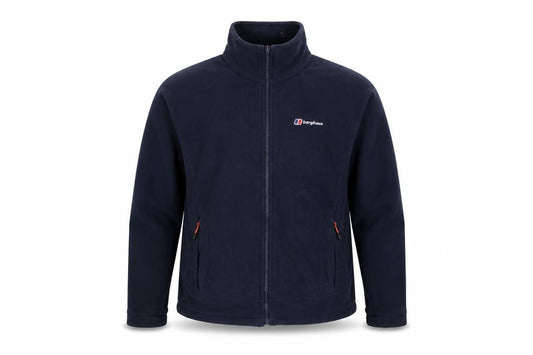 Berghaus Men’s Blue L Fleece Full Zip Outdoor Hiking Jacket
