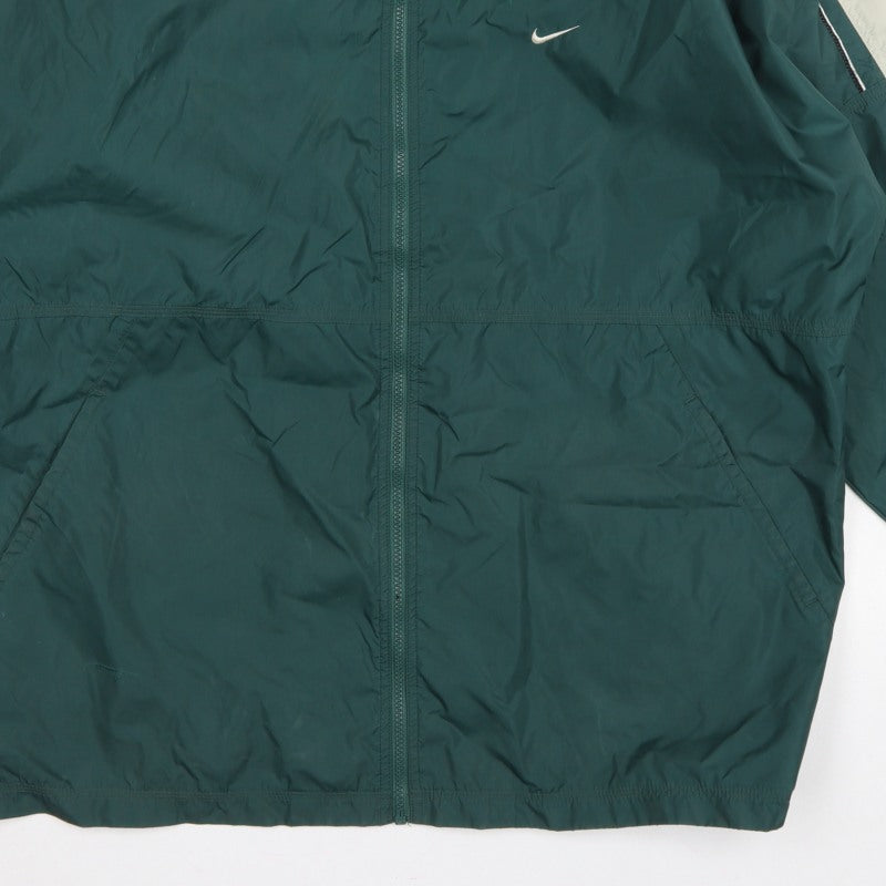 Nike Men’s Green XL Vintage Full Zip Windbreaker Jacket