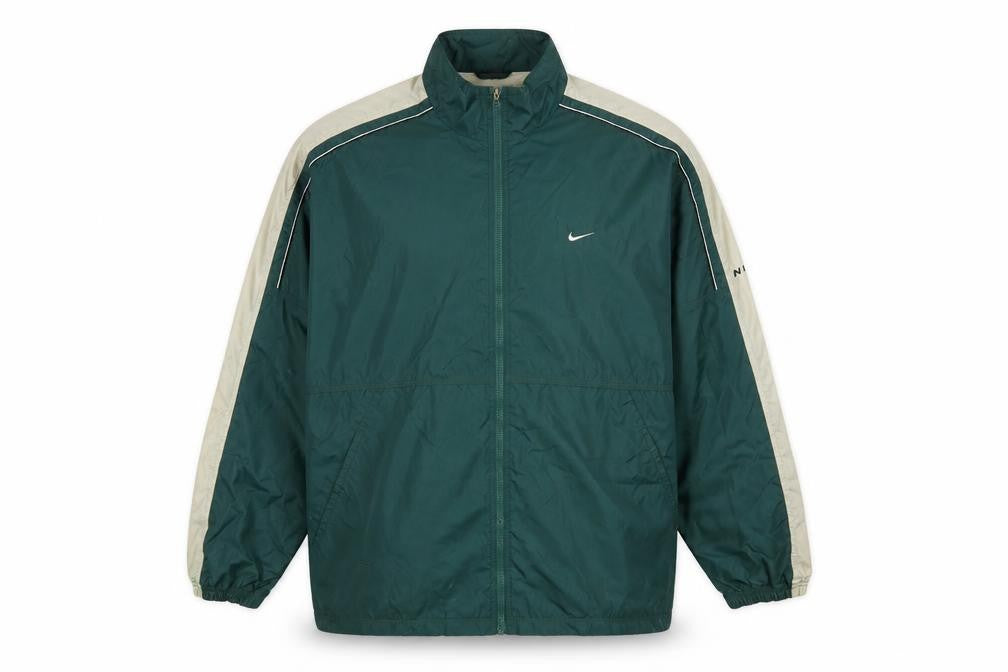 Nike Men’s Green XL Vintage Full Zip Windbreaker Jacket