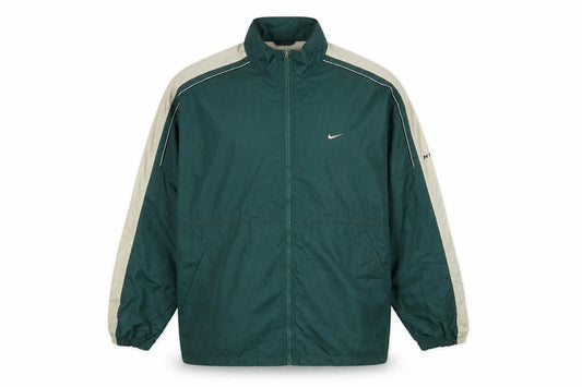 Nike Men’s Green XL Vintage Full Zip Windbreaker Jacket