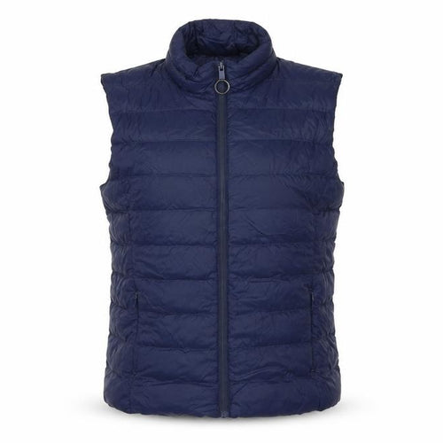 Marks & Spencer Women’s Blue UK 14 Quilted Down Puffer Gilet