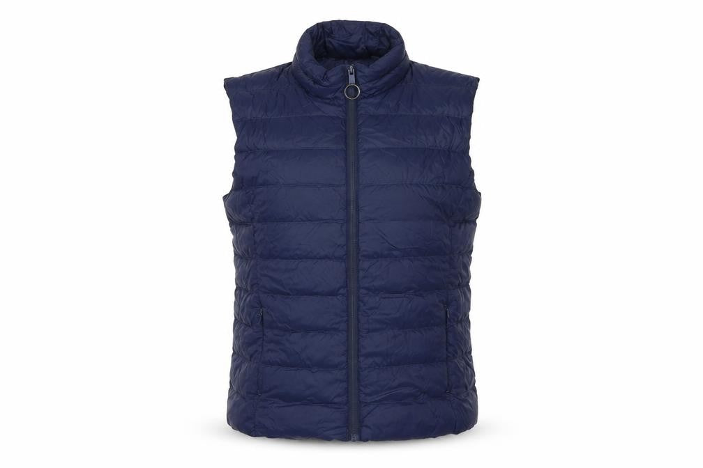 Marks & Spencer Women’s Blue UK 14 Quilted Down Puffer Gilet