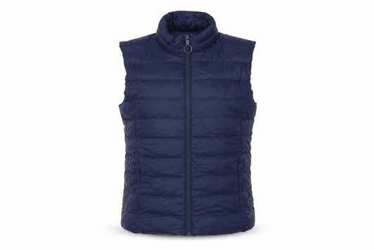 Marks & Spencer Women’s Blue UK 14 Quilted Down Puffer Gilet
