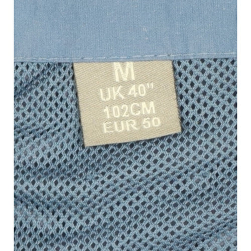 Regatta Men’s Blue M 40in Hydrafort Waterproof Hooded Rain Jacket