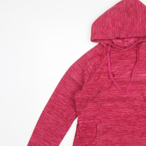 Athletic Works Teens Pink Size 12 Pullover Hoodie Drawstring Pockets