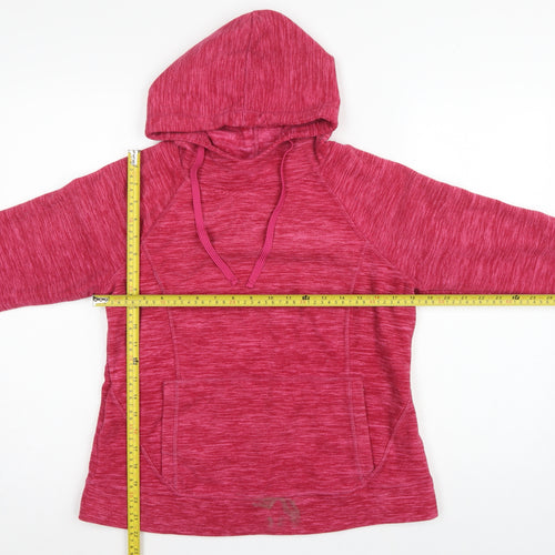 Athletic Works Teens Pink Size 12 Pullover Hoodie Drawstring Pockets