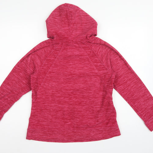 Athletic Works Teens Pink Size 12 Pullover Hoodie Drawstring Pockets