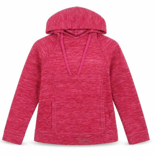 Athletic Works Teens Pink Size 12 Pullover Hoodie Drawstring Pockets