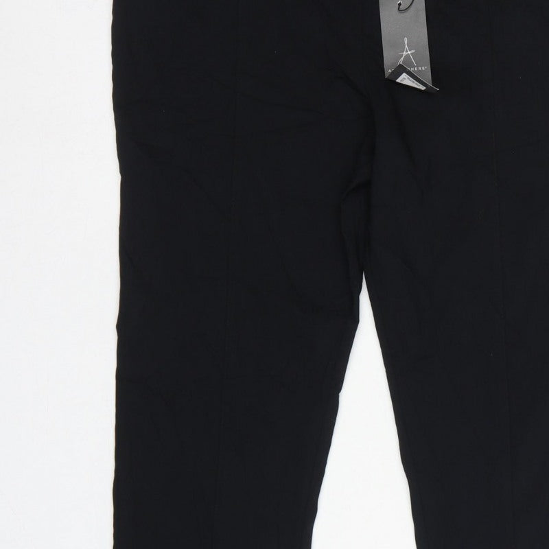 Atmosphere Women’s Black Size 18 Tapered Work Trousers
