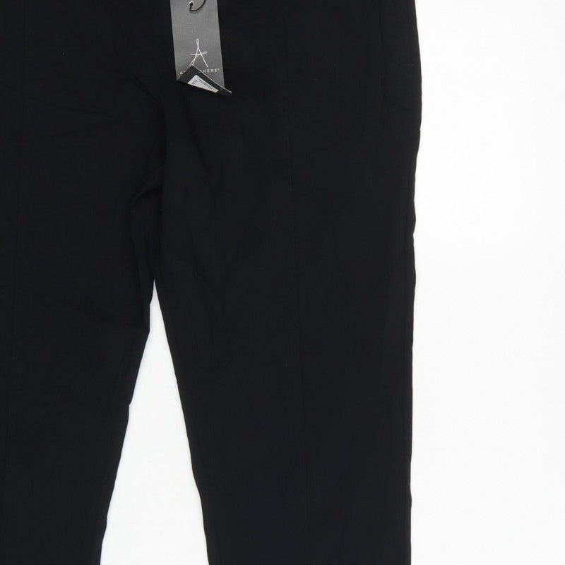 Atmosphere Women’s Black Size 18 Tapered Work Trousers