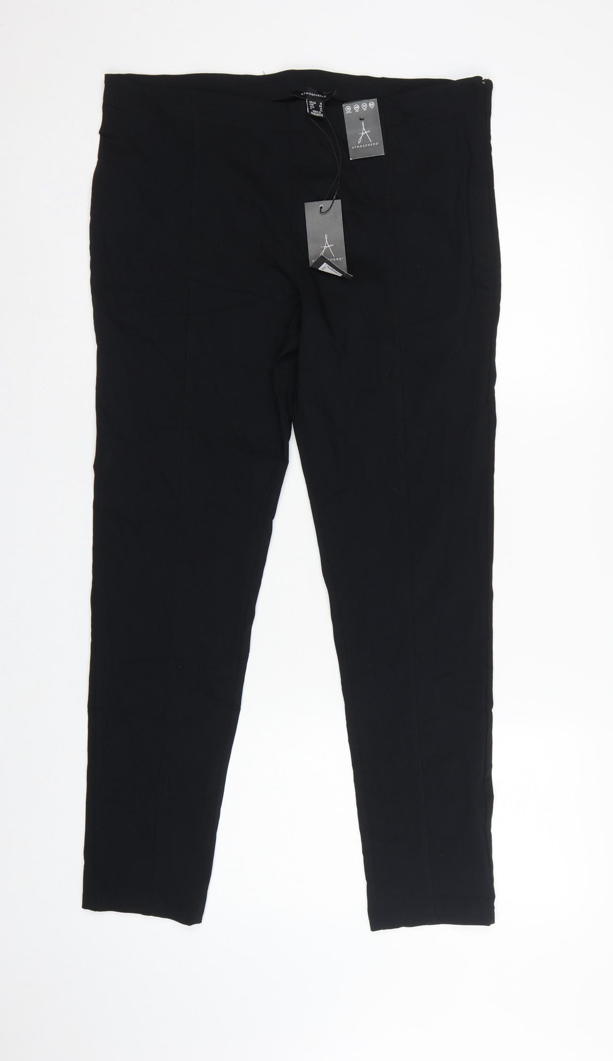Atmosphere Women’s Black Size 18 Tapered Work Trousers