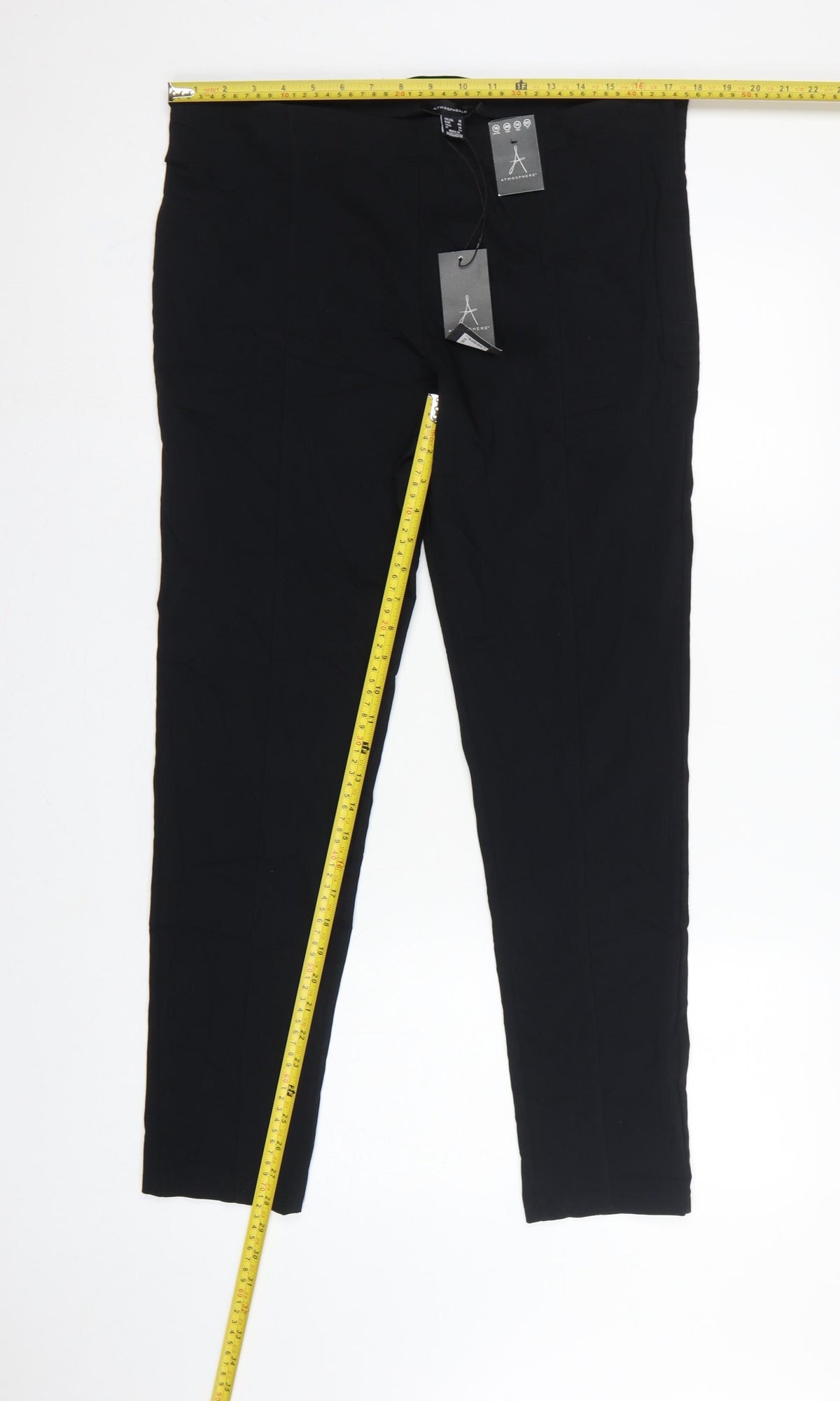 Atmosphere Women’s Black Size 18 Tapered Work Trousers