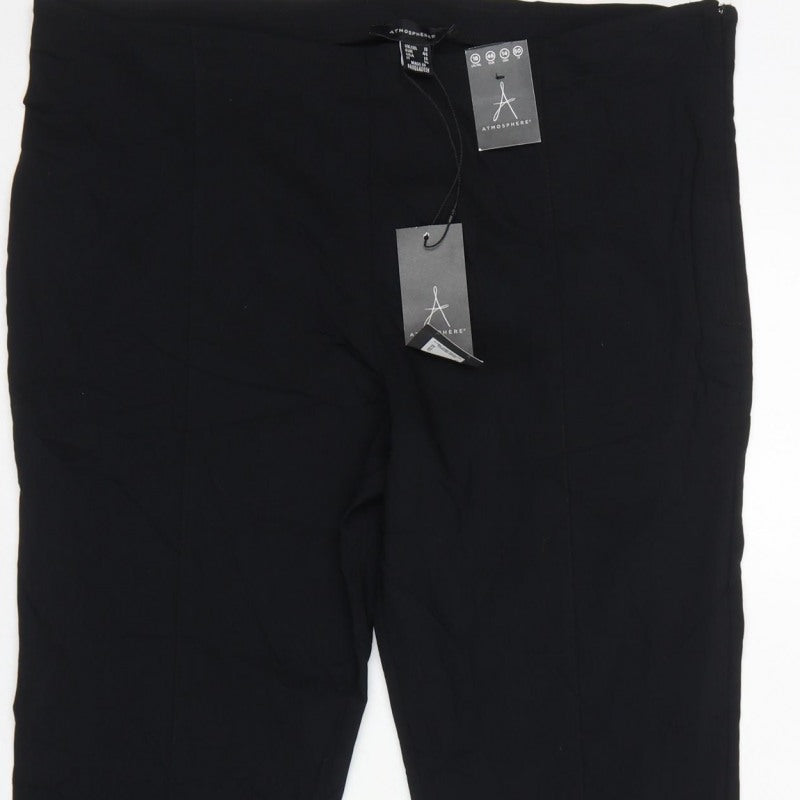 Atmosphere Women’s Black Size 18 Tapered Work Trousers