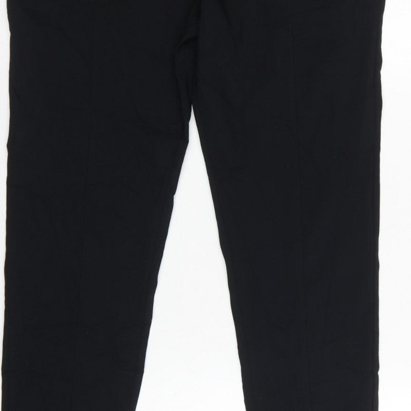 Atmosphere Women’s Black Size 18 Tapered Work Trousers