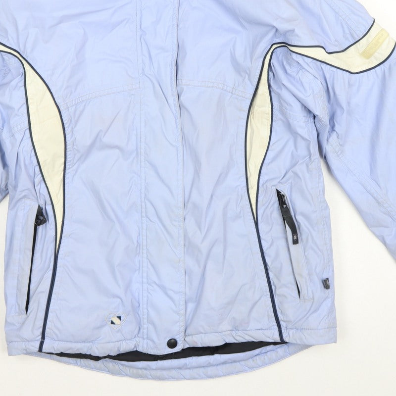 Nevada Women’s Blue Size S Ski Jacket Padded Zip Pockets