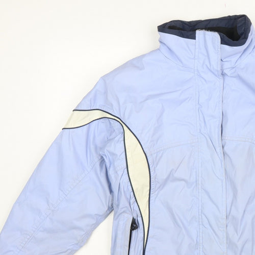 Nevada Women’s Blue Size S Ski Jacket Padded Zip Pockets