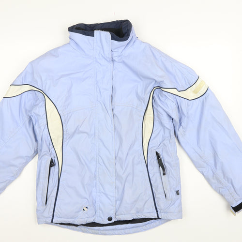 Nevada Women’s Blue Size S Ski Jacket Padded Zip Pockets