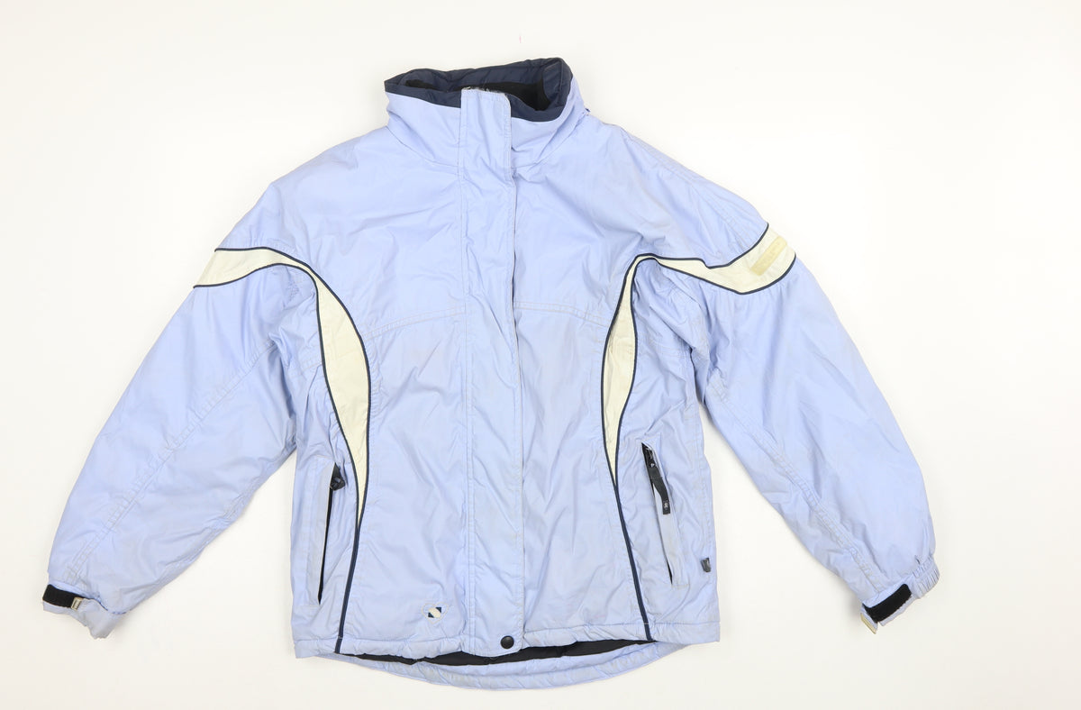 Nevada Women’s Blue Size S Ski Jacket Padded Zip Pockets