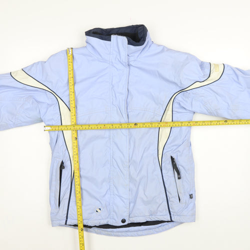 Nevada Women’s Blue Size S Ski Jacket Padded Zip Pockets
