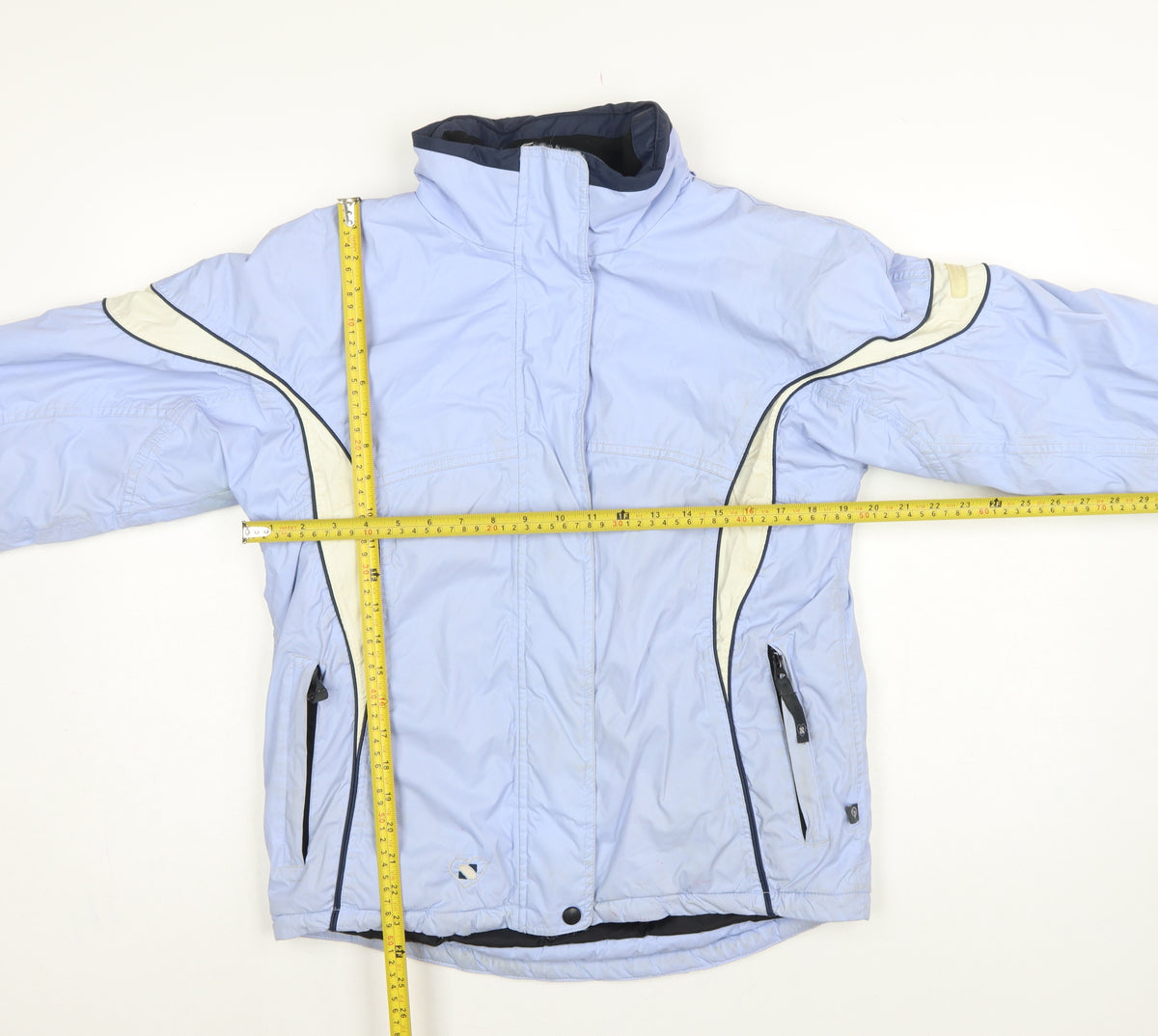 Nevada Women’s Blue Size S Ski Jacket Padded Zip Pockets
