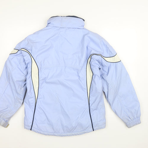 Nevada Women’s Blue Size S Ski Jacket Padded Zip Pockets
