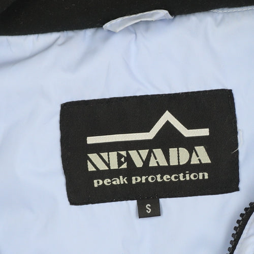 Nevada Women’s Blue Size S Ski Jacket Padded Zip Pockets