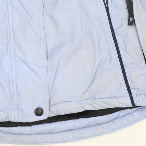 Nevada Women’s Blue Size S Ski Jacket Padded Zip Pockets