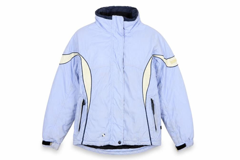 Nevada Women’s Blue Size S Ski Jacket Padded Zip Pockets